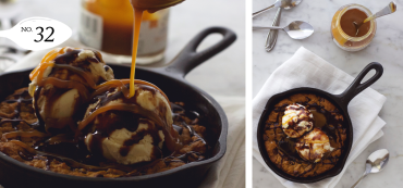 Pumpkin Chocolate Chip Skillet Cookie (Pizookie)