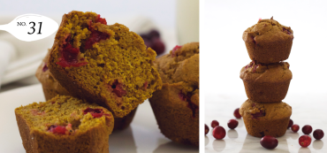 Pumpkin Cranberry Muffins