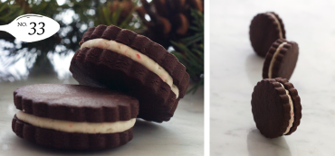 Homemade Candy Cane Oreos