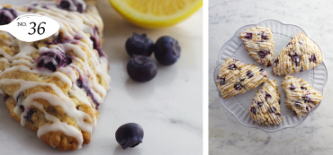 Lemon Blueberry Scones