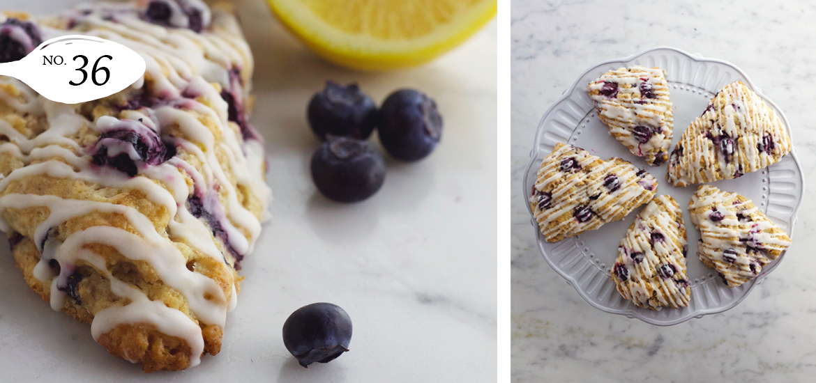 Lemon Blueberry Scones